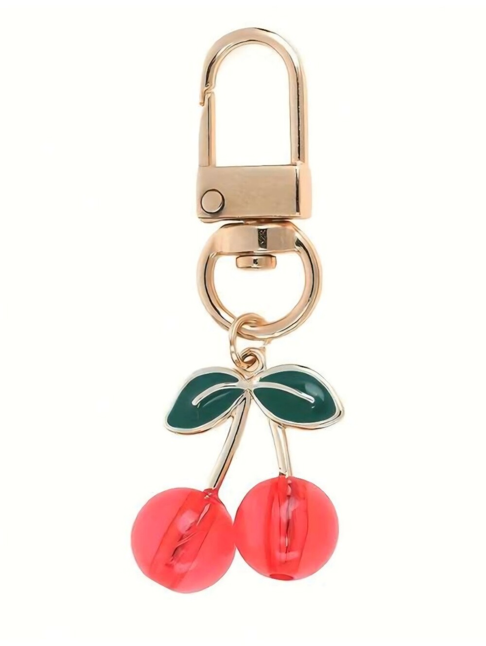 Cherry Bag Charm Mini Keychain Fashion Bag Accessories